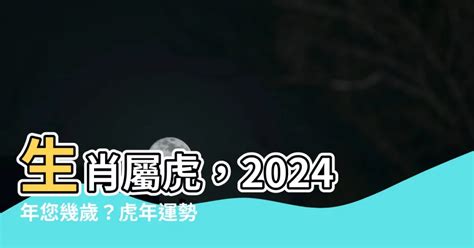 生肖 虎|屬虎今年幾歲｜屬虎民國年次、虎年西元年